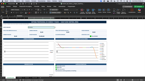Control de Pagos y Cobros