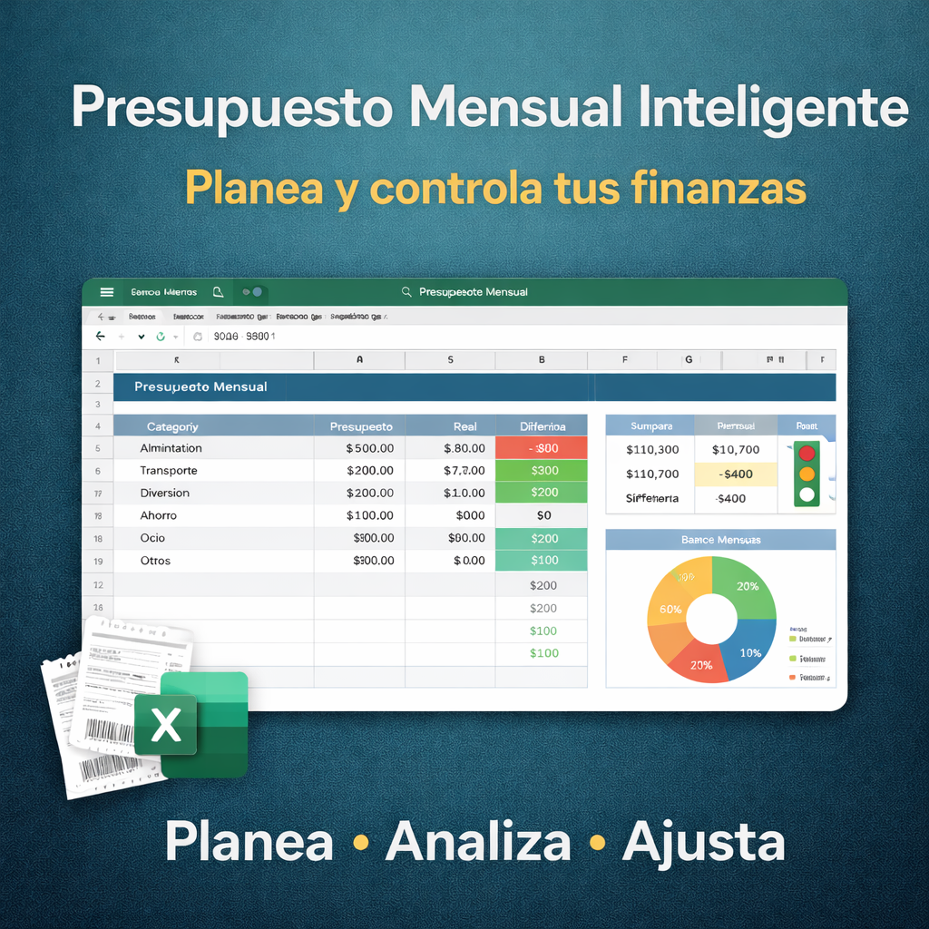 Presupuesto Mensual Inteligente