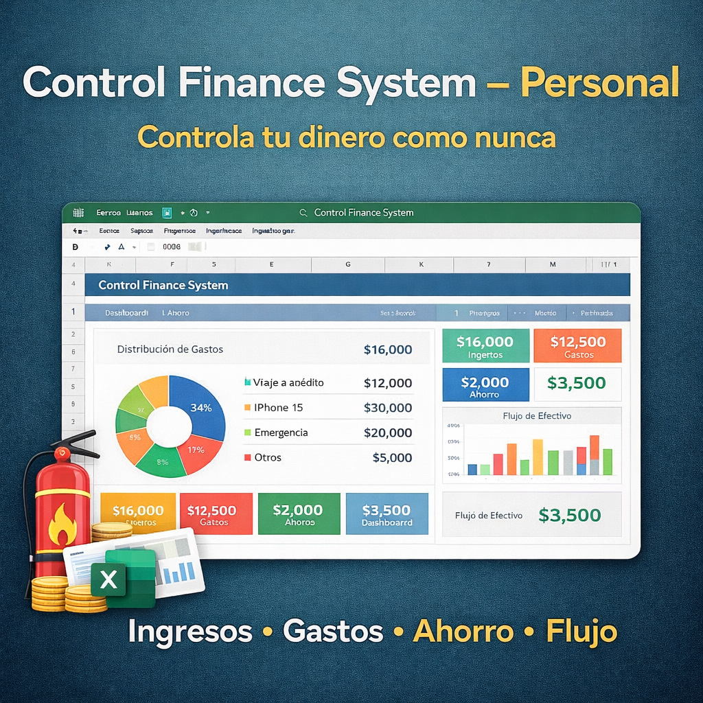 Control Finance System – Personal