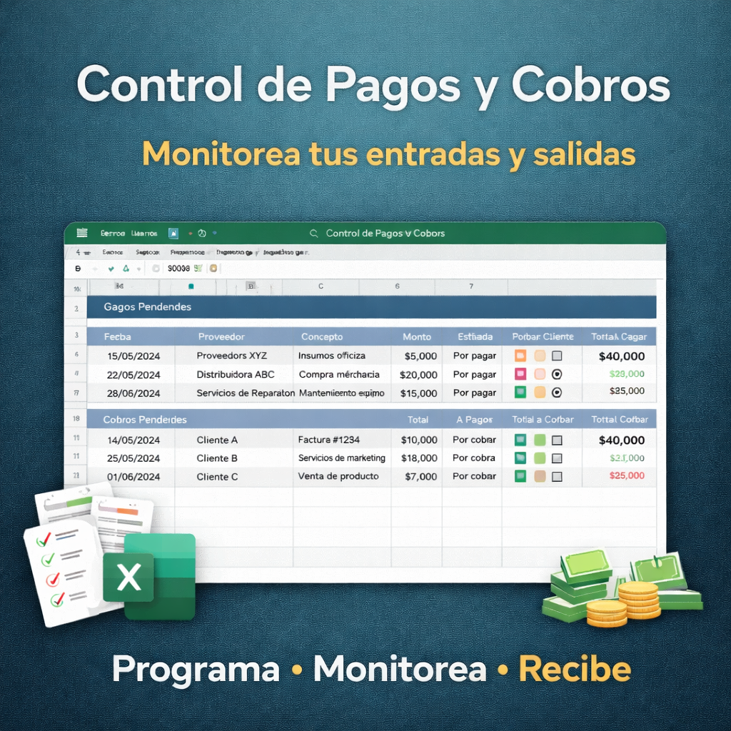 Control de Pagos y Cobros