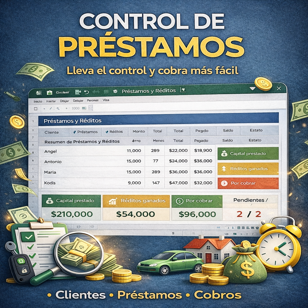 Control de Préstamos